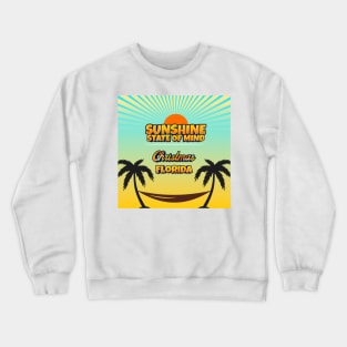 Christmas Florida - Sunshine State of Mind Crewneck Sweatshirt